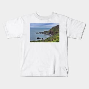 Hartland Point Devon Kids T-Shirt